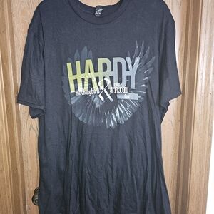 Limited Edition HARDY Mockingbird and Crow tour T-Shirt 2XL